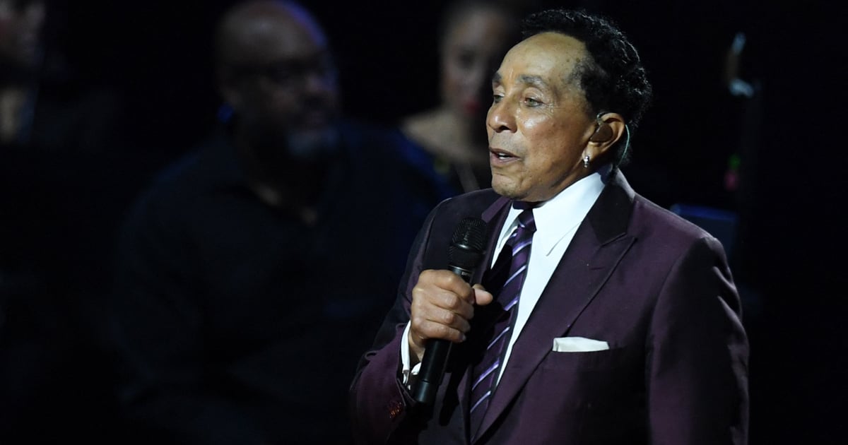 Motown legend Smokey Robinson sued for sexual assault
