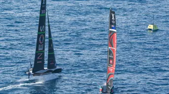 New Zealand beat Britain to defend America's Cup New Zealand beat Britain to defend America's Cup