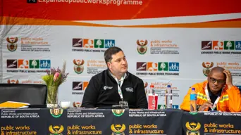 Hill-Lewis says national govt intends on using Cape Town's implementation of EPWP as a blueprint Hill-Lewis says national govt intends on using Cape Town's implementation of EPWP as a blueprint