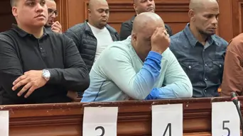 Modack accuses his co-accused Kilian of lying under oath about instruction to 'ping' Booth Modack accuses his co-accused Kilian of lying under oath about instruction to 'ping' Booth