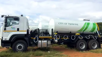 Tshwane slashes water tanker spending by R12 million monthly Tshwane slashes water tanker spending by R12 million monthly