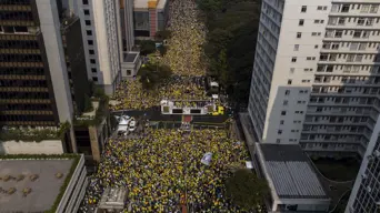 Brazil's right rallies against 'censorship' amid X suspension Brazil's right rallies against 'censorship' amid X suspension