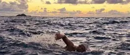 'It was brutal': SA's Ryan Stramrood completes swim around St Helena in record-breaking time 'It was brutal': SA's Ryan Stramrood completes swim around St Helena in record-breaking time