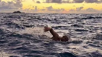 'It was brutal': SA's Ryan Stramrood completes swim around St Helena in record-breaking time 'It was brutal': SA's Ryan Stramrood completes swim around St Helena in record-breaking time