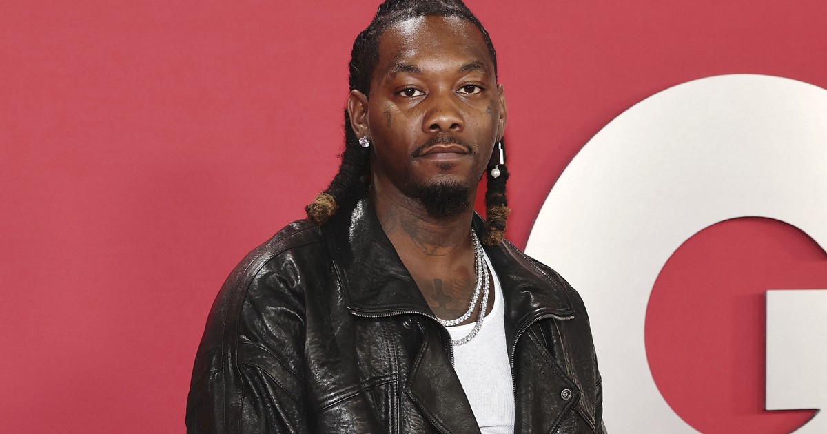 Former Migos rapper Offset wounded in shooting