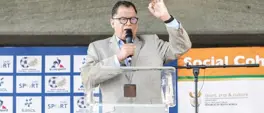 Danny Jordaan holds his ground at SAFA Danny Jordaan holds his ground at SAFA