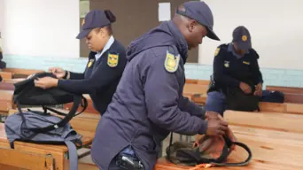 Police raid high schools in Inanda, recover dagga & sharp objects from pupils Police raid high schools in Inanda, recover dagga & sharp objects from pupils