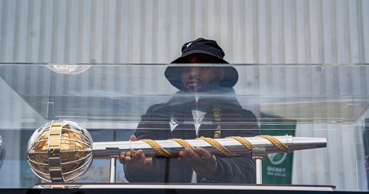 IN PICS: Proteas skipper Bavuma brings the WTC mace home to Langa