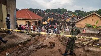 A year on, Ugandans still suffering from deadly garbage collapse A year on, Ugandans still suffering from deadly garbage collapse