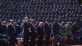 Mashatile makes clarion call against ‘senseless killing of police officers’ Mashatile makes clarion call against ‘senseless killing of police officers’