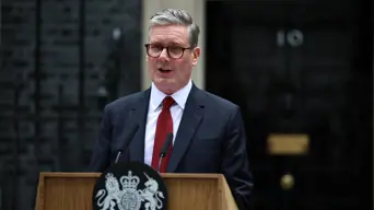 Trade war over Greenland 'in no one's interest': UK PM Trade war over Greenland 'in no one's interest': UK PM