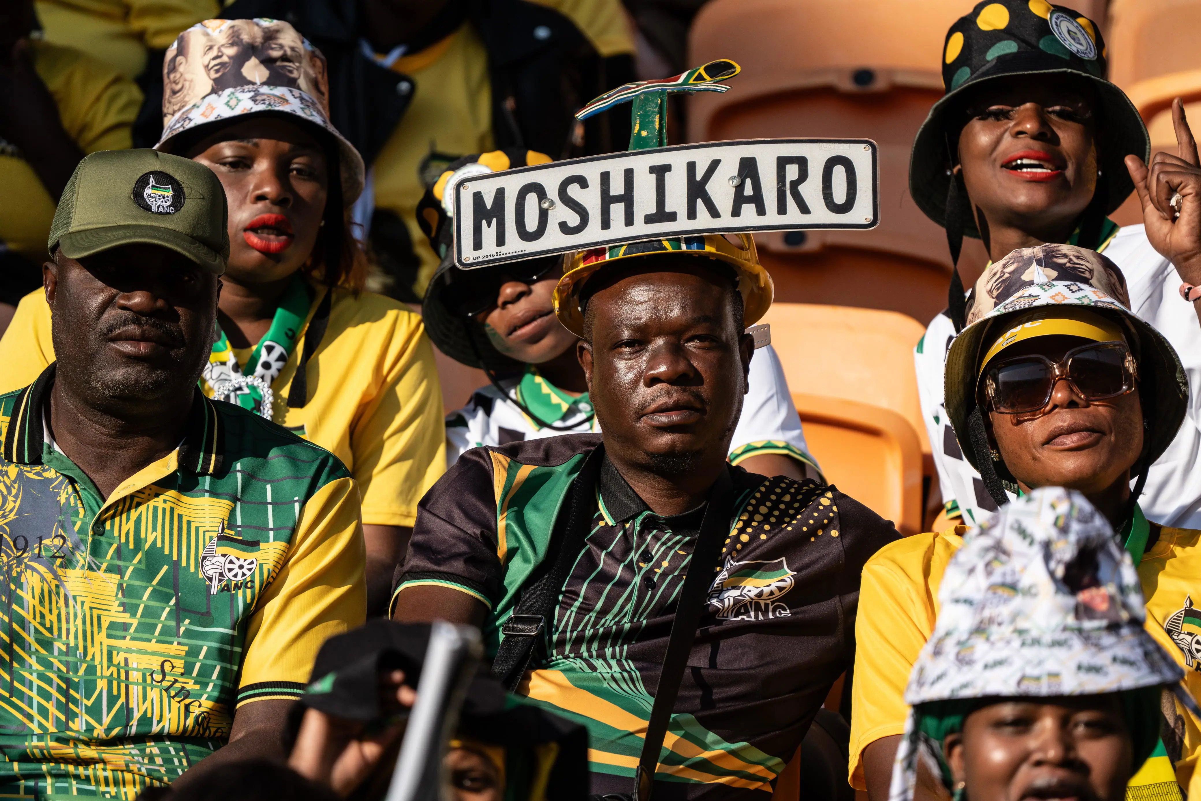 The ANC held their final election rally at FNB Stadium in Soweto on 25 May 2024. Picture: Kayleen Morgan/Eyewitness News The ANC held their final election rally at FNB Stadium in Soweto on 25 May 2024. Picture: Kayleen Morgan/Eyewitness News
