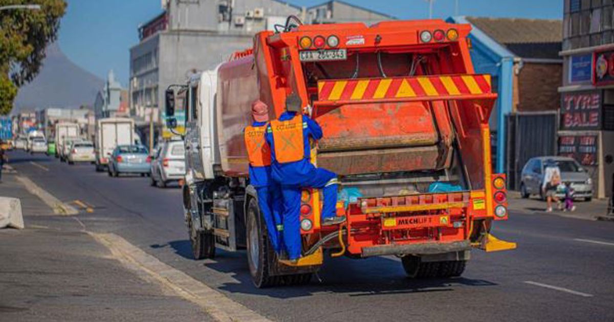 Tell your people! Expect delays in refuse collection across Cape Town