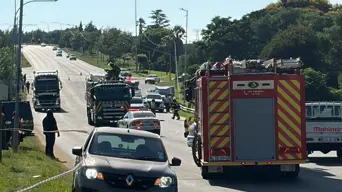At least 11 passengers injured after bus tumbles into embankment At least 11 passengers injured after bus tumbles into embankment