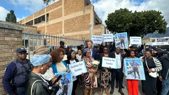 LEAP officer Yonke Pakade's alleged killers face new charges after women found in stolen car boot LEAP officer Yonke Pakade's alleged killers face new charges after women found in stolen car boot