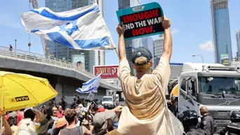 Mass rally in Tel Aviv calls for end to Gaza war, hostage deal Mass rally in Tel Aviv calls for end to Gaza war, hostage deal