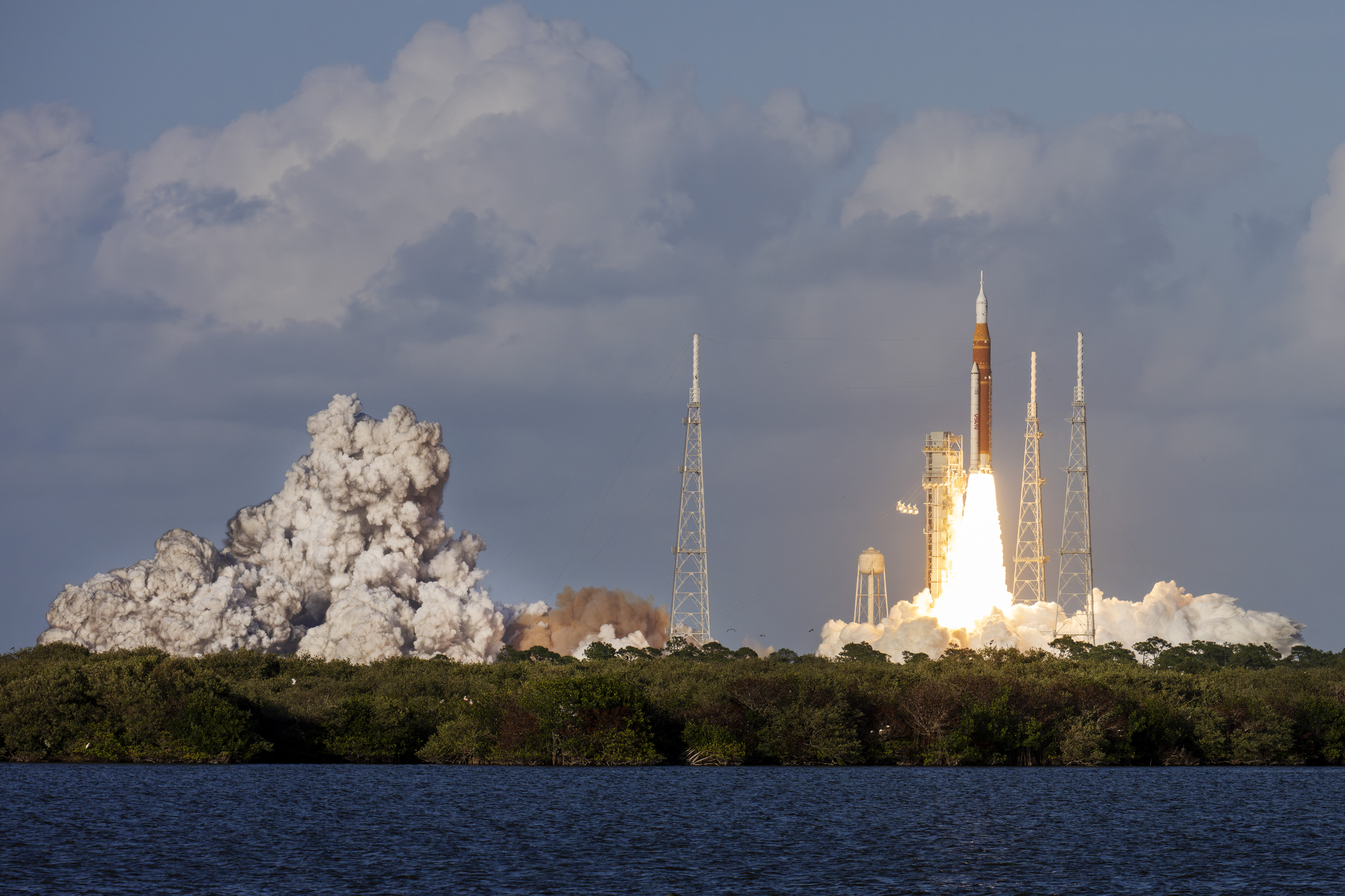 Artemis Astronauts Embark on Historic Journey to the Moon, Leaving Earth's Bounds