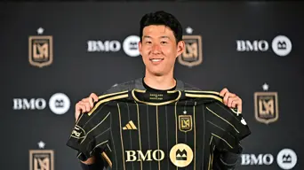 'Global icon' Son Heung-min joins LAFC from Tottenham 'Global icon' Son Heung-min joins LAFC from Tottenham