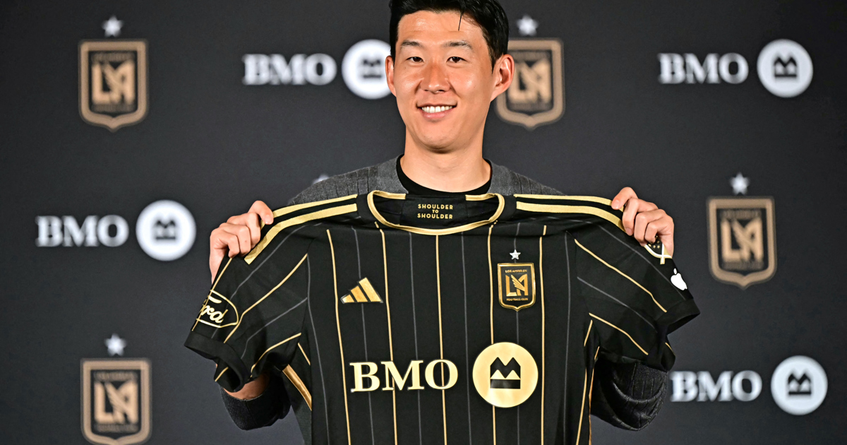 'Global icon' Son Heung-min joins LAFC from Tottenham