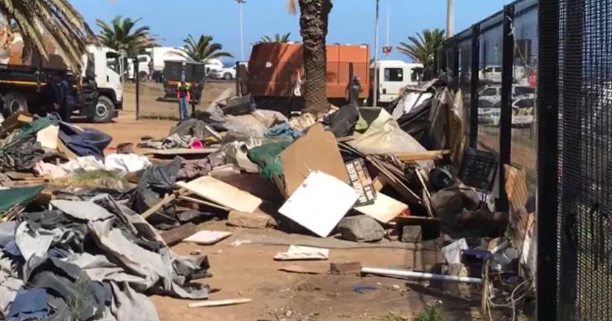 Mlg Homless 'Major milestone': Over 160 homeless relocated to safe spaces as CoCT ...