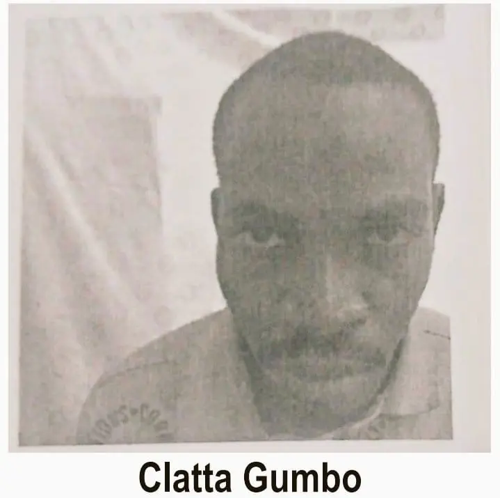 Clatta Gumbo, a convicted rapist, who escaped from Mamelodi Regional Hospital on 12 February 2024. Picture: Department of Correctional Services Clatta Gumbo, a convicted rapist, who escaped from Mamelodi Regional Hospital on 12 February 2024. Picture: Department of Correctional Services