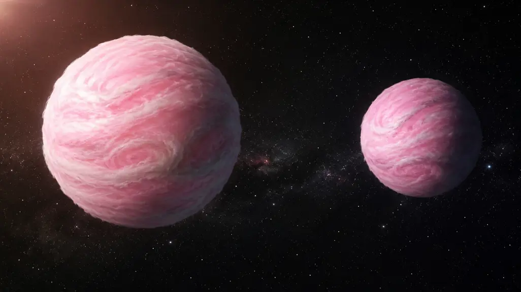 Astronomers discover Jupiter-sized ‘super puff’ planets lighter than ...