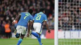 Endrick makes history as Brazil beat England to launch new era Endrick makes history as Brazil beat England to launch new era