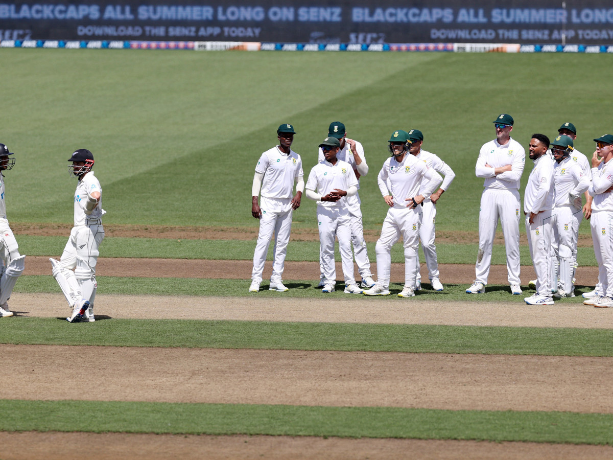 New Zealand win Test series against Proteas for first time - Vimarsana News