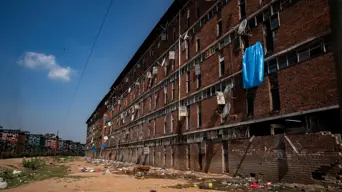 IN PICS: Inside the Madala Hostel where residents live in waste IN PICS: Inside the Madala Hostel where residents live in waste