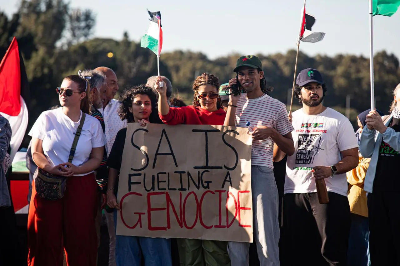 Picture: Kayleen Morgan/EWN Picture: Kayleen Morgan/EWN