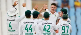 India reeling at 174-7 after South Africa's Jansen rips out four India reeling at 174-7 after South Africa's Jansen rips out four