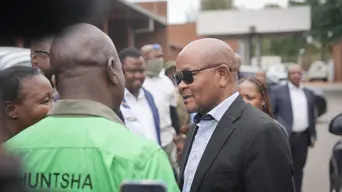 Mchunu to return to Stilfontein two weeks after appointing team to tackle illegal mining Mchunu to return to Stilfontein two weeks after appointing team to tackle illegal mining
