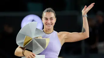 'Like a dream' says dominant Sabalenka after third Madrid title 'Like a dream' says dominant Sabalenka after third Madrid title