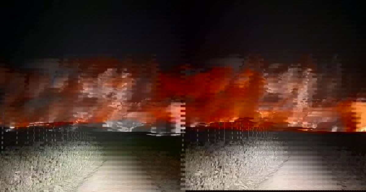 Containment achieved in Berg River fire; Teams remain on high alert