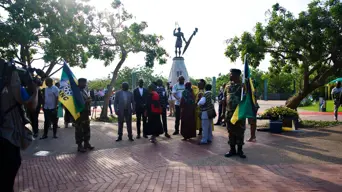 IN PICS: ANC pays homage to Nathi Mthethwa, whose remains arrived in KZN on Fri IN PICS: ANC pays homage to Nathi Mthethwa, whose remains arrived in KZN on Fri