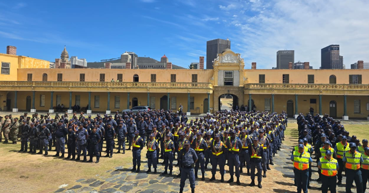 Acting Police Minister calls for cohesion ahead of SONA