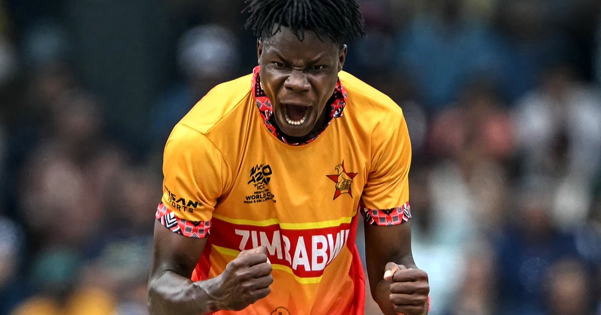 Zimbabwe unbeaten in T20 World Cup after six-wicket Sri Lanka win