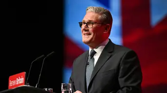 Starmer vows to fight for 'decent' Britain, as he battles Farage Starmer vows to fight for 'decent' Britain, as he battles Farage