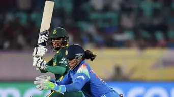 Proteas Women stun India in Women's World Cup thriller Proteas Women stun India in Women's World Cup thriller