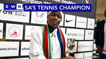 SA's Kgothatso Montjane wins big at Wimbledon SA's Kgothatso Montjane wins big at Wimbledon