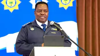 Masemola commends KZN political killings task team for arresting suspects linked to whistleblower’s murder Masemola commends KZN political killings task team for arresting suspects linked to whistleblower’s murder