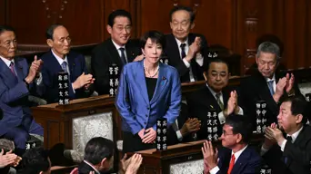 China hawk Takaichi named Japan's first woman PM China hawk Takaichi named Japan's first woman PM