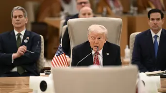 Trump presses Syria leader on Israel relations after lifting sanctions Trump presses Syria leader on Israel relations after lifting sanctions