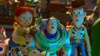 WATCH: Woody and Buzz reunite for Toy Story 5 WATCH: Woody and Buzz reunite for Toy Story 5