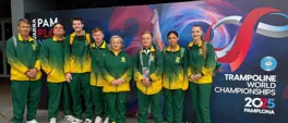 South Africa's gymnasts aim high at trampoline world championships South Africa's gymnasts aim high at trampoline world championships