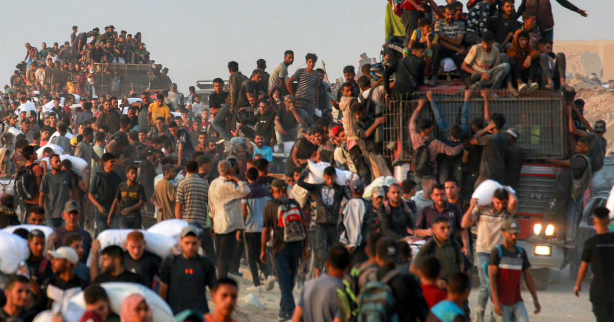 Gaza rescuers say Israeli fire kills 8 near aid centres, 4 others