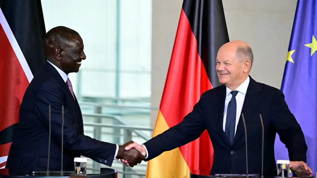 Germany and Kenya strike labour migration deal
