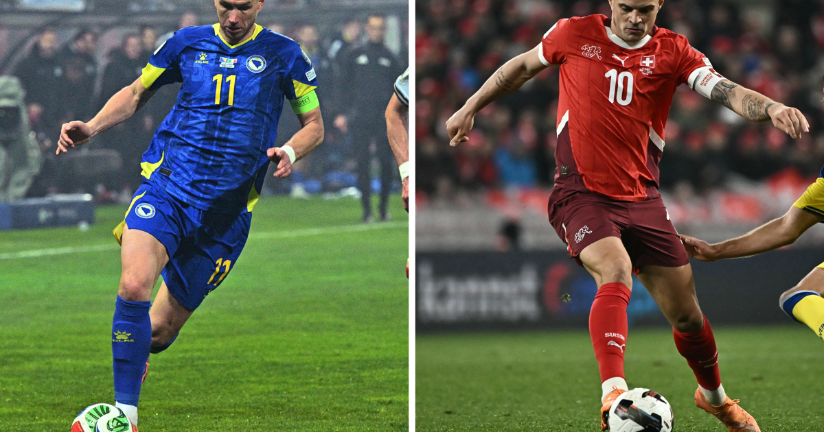 Group B deadlock: Switzerland and Independent Bosnia set for historic World Cup clash