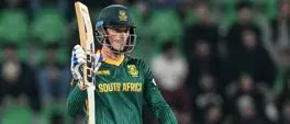 Van der Dussen retires from international cricket Van der Dussen retires from international cricket