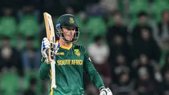 Van der Dussen retires from international cricket Van der Dussen retires from international cricket